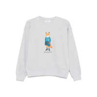 Pulovere Maison Kitsuné Dressed Fox Comfort Sweatshirt Clothing Femei