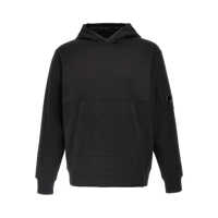Pulovere C.P. Company Sweatshirts Sweat Hooded In Diagonal Raised Fleece Clothing Barbati