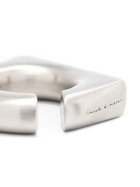 Bijuterii Rick Owens Rick Owens Round Prong Ear Cuff Accessories GREY Femei (BM 19347162) 3