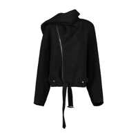 Esarfe Rick Owens Concordia Cropped Scarf Flight Jacket Clothing Femei