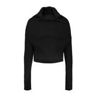 Pulovere Rick Owens Ls Cowl Sweater Clothing Femei