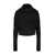 Rick Owens Rick Owens Ls Cowl Sweater Clothing Black
