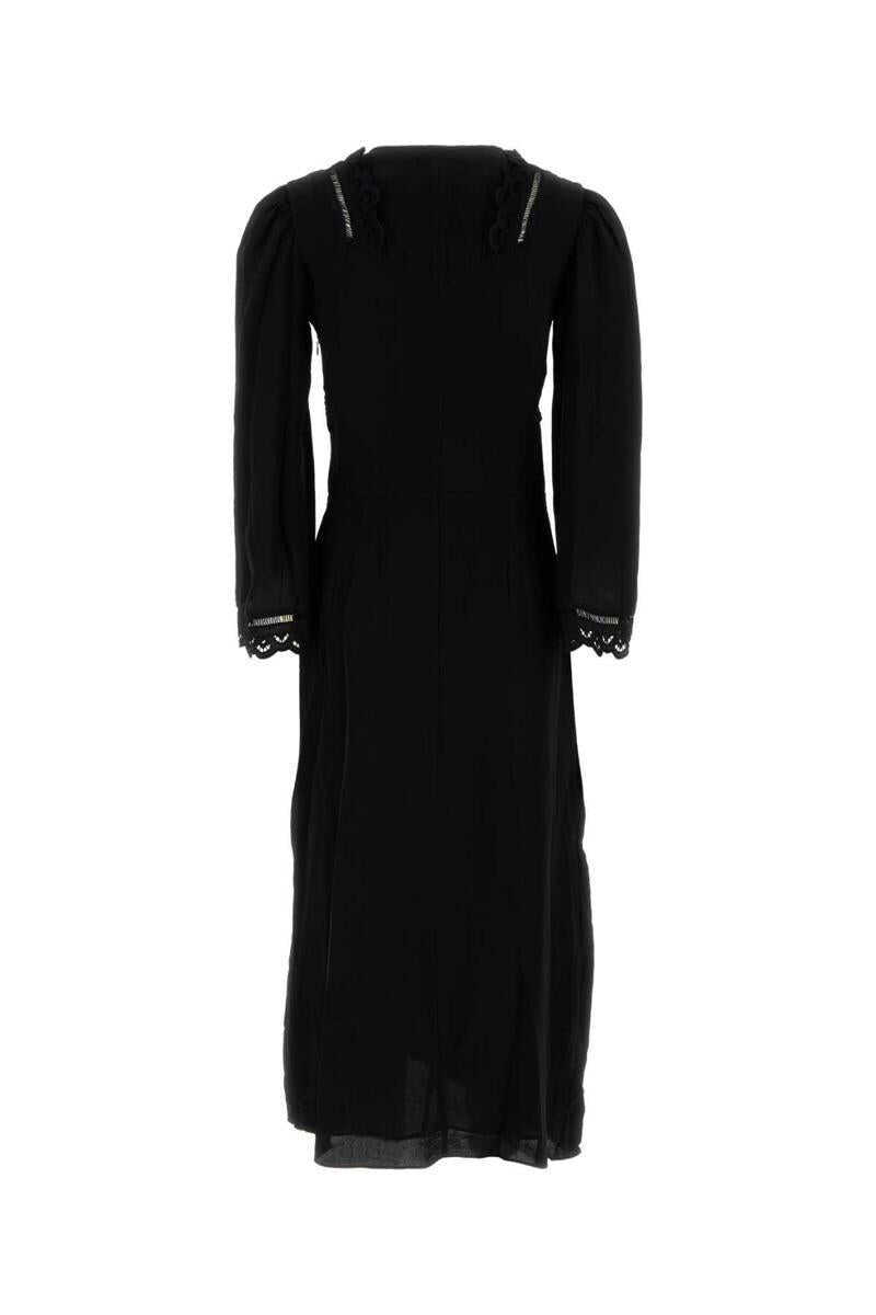 Rochii Isabel Marant Isabel Marant Dress Black Femei (BM 19347192) 2