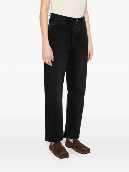 Blugi STUDIO NICHOLSON Studio Nicholson Jeans Black Femei (BM 19347219) 3
