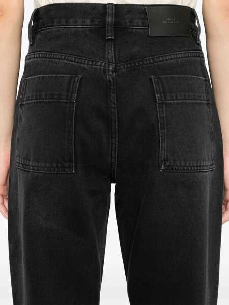 Blugi STUDIO NICHOLSON Studio Nicholson Jeans Black Femei (BM 19347219) 5