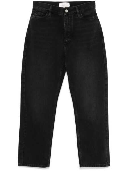 Blugi STUDIO NICHOLSON Studio Nicholson Jeans Black Femei (BM 19347219) 1