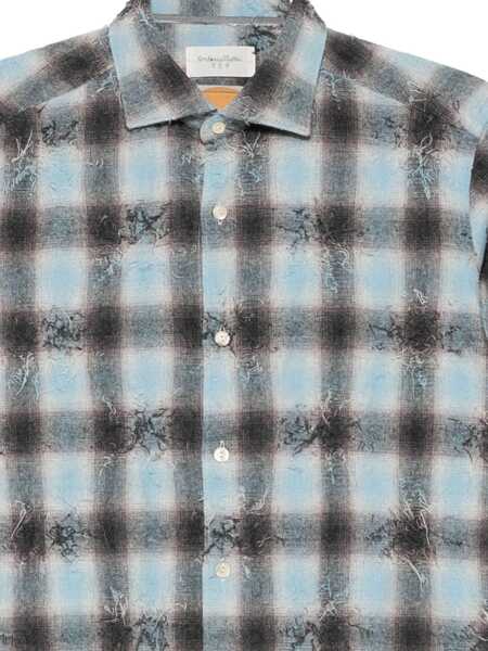 Camasi TINTORIA MATTEI Tintoria Mattei Shirts CLEAR BLUE Barbati (BM 19347237) 3