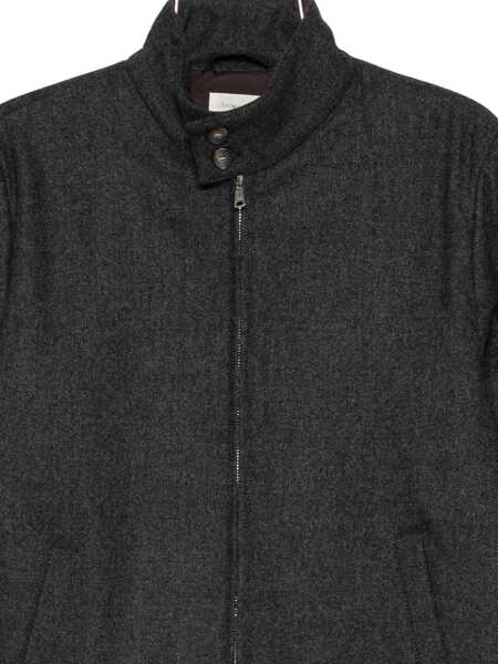 Paltoane TINTORIA MATTEI Tintoria Mattei Coats GREY Barbati (BM 19347240) 3