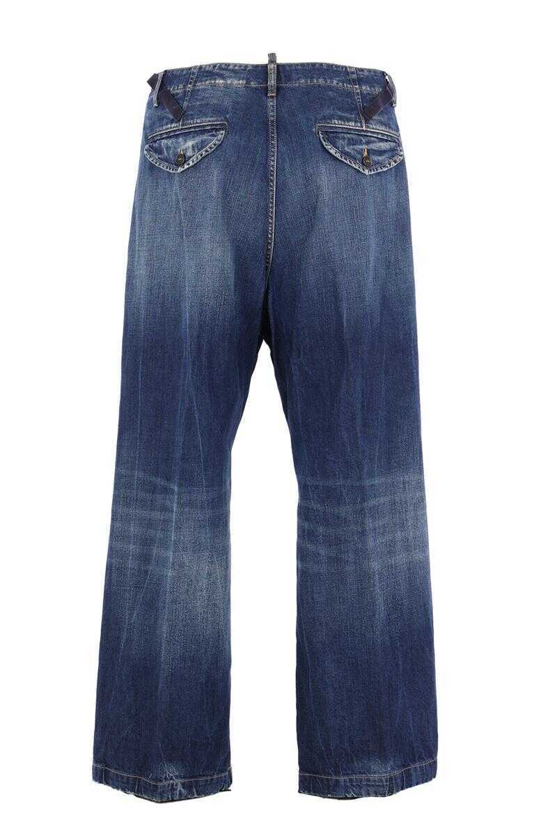 Blugi DSQUARED2 DSQUARED2 Jeans BLUE Barbati (BM 19347291) 2