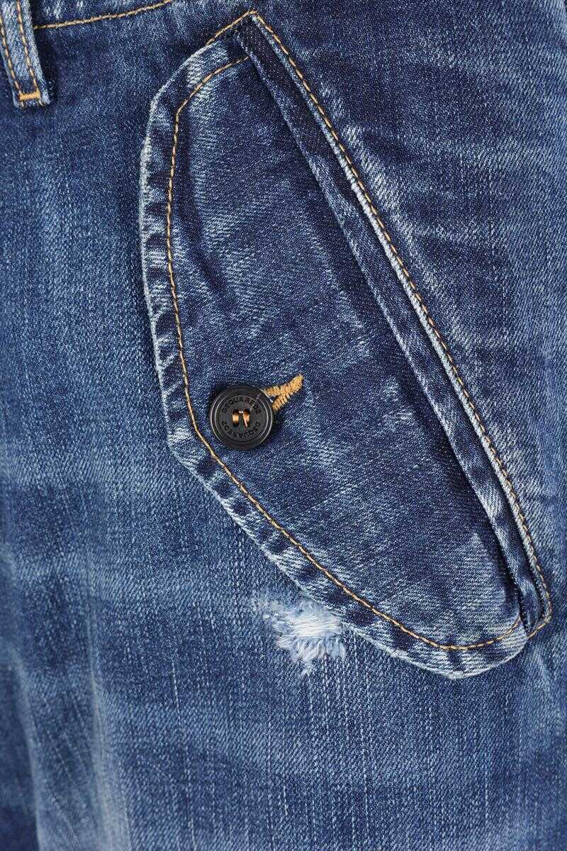 Blugi DSQUARED2 DSQUARED2 Jeans BLUE Barbati (BM 19347291) 3