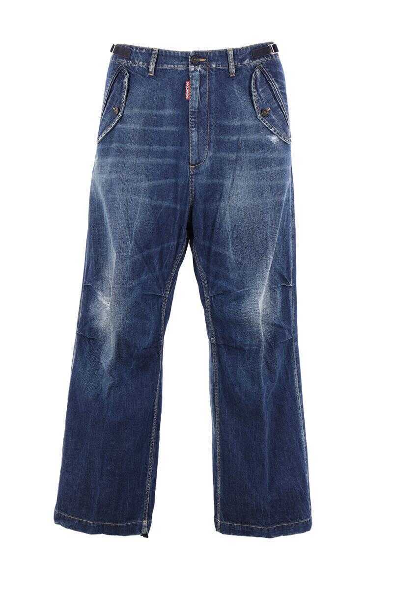 Blugi DSQUARED2 DSQUARED2 Jeans BLUE Barbati (BM 19347291) 1