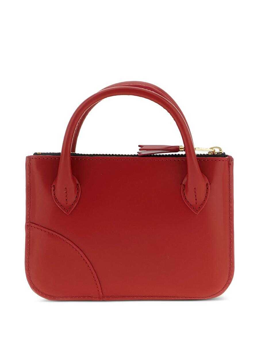 Portofele Comme des Garons Comme Des Garons Wallet Accessories 2 RED Femei (BM 19347300) 2