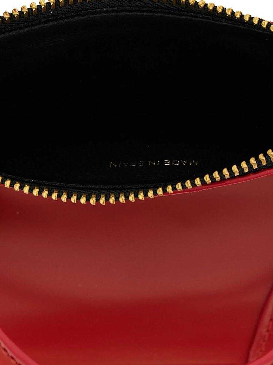 Portofele Comme des Garons Comme Des Garons Wallet Accessories 2 RED Femei (BM 19347300) 3