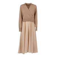 Rochii Peserico Midi Dress Femei