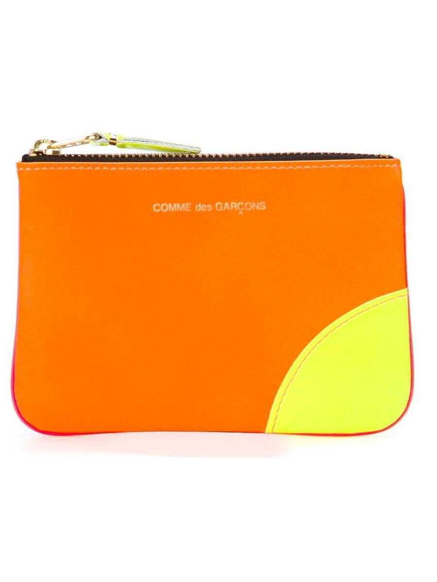 Portofele Comme des Garons Comme Des Garons Wallet Accessories LO/P LIGHT ORANGE PINK Barbati (BM 19347327) 1