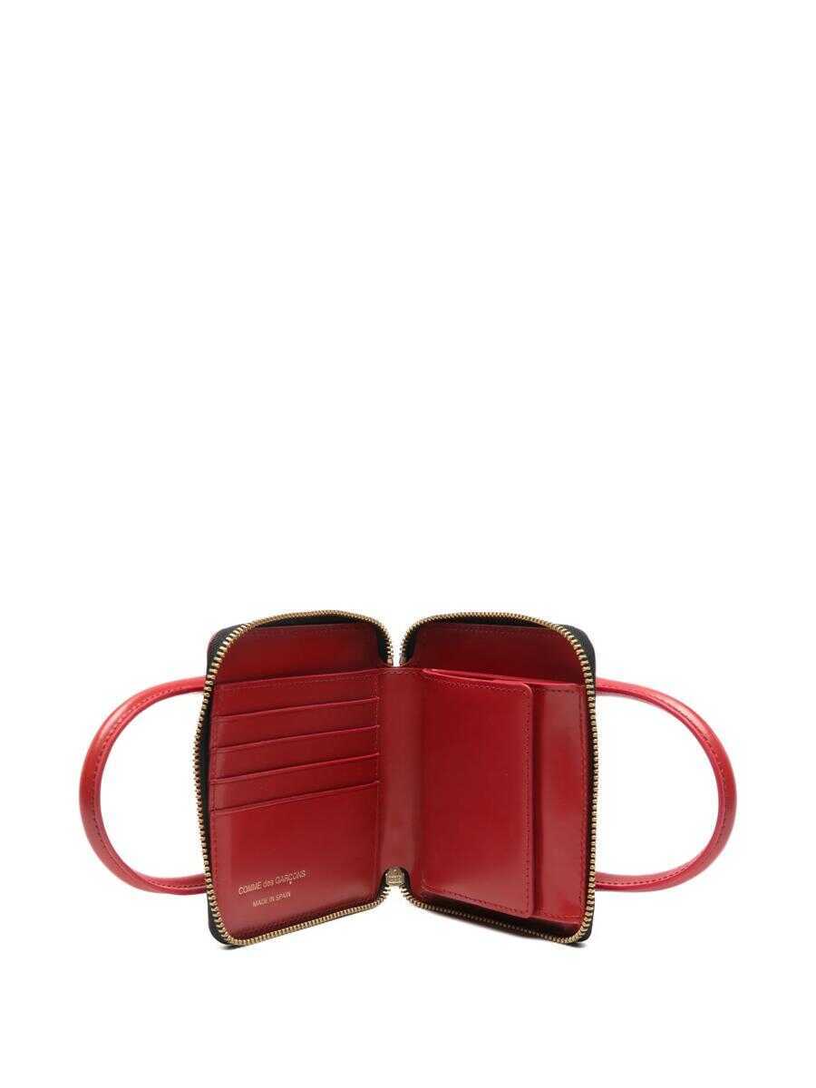 Portofele Comme des Garons Comme Des Garons Wallet Accessories 2 RED Femei (BM 19347330) 3
