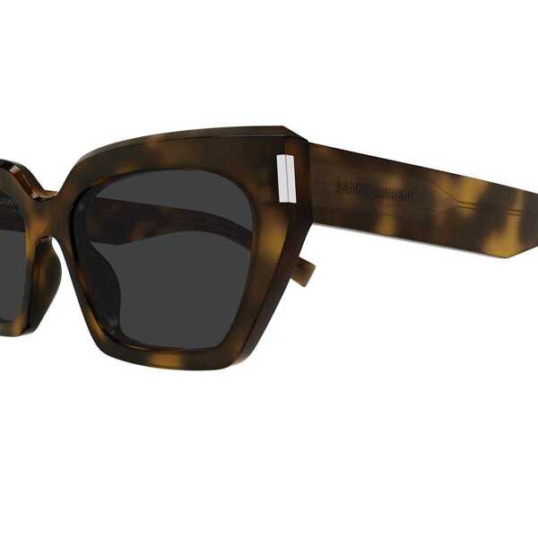 Ochelari de soare Saint Laurent Saint Laurent Eyewear Sunglasses Brown Femei (BM 19347396) 3