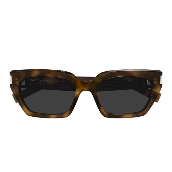 Ochelari de soare Saint Laurent Saint Laurent Eyewear Sunglasses Brown Femei (BM 19347396) 1