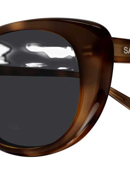 Ochelari de soare Saint Laurent Saint Laurent Eyewear Sunglasses Brown Femei (BM 19347399) 3