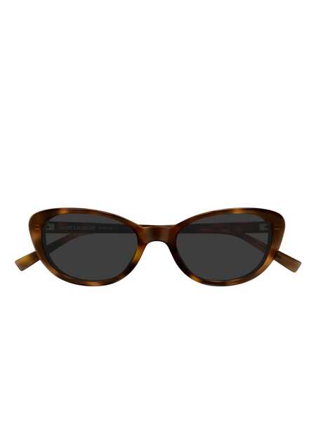 Ochelari de soare Saint Laurent Saint Laurent Eyewear Sunglasses Brown Femei (BM 19347399) 1