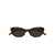 Saint Laurent Saint Laurent Eyewear Sunglasses Brown