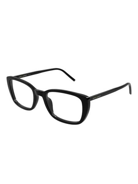 Ochelari de soare Saint Laurent SAINT LAURENT Optical BLACK BLACK TRANSPARE Femei (BM 19347402) 2