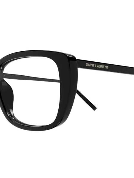 Ochelari de soare Saint Laurent SAINT LAURENT Optical BLACK BLACK TRANSPARE Femei (BM 19347402) 3