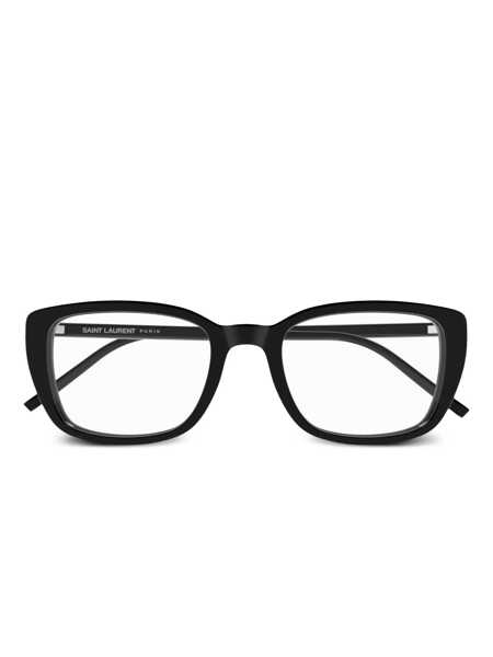 Ochelari de soare Saint Laurent SAINT LAURENT Optical BLACK BLACK TRANSPARE Femei (BM 19347402) 1
