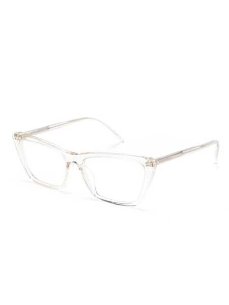 Ochelari de soare Saint Laurent SAINT LAURENT Optical BEIGE BEIGE TRANSPARE Femei (BM 19347408) 2