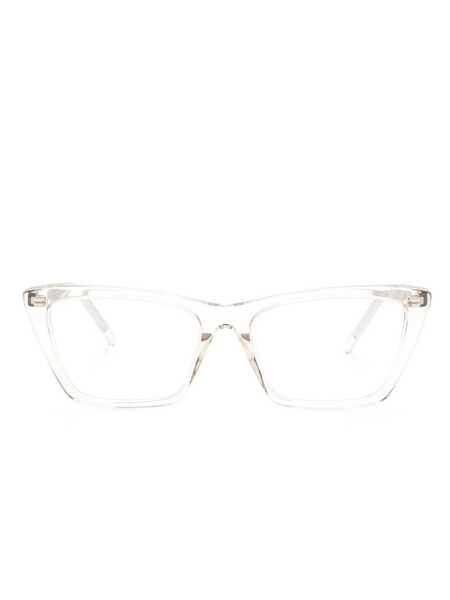 Ochelari de soare Saint Laurent SAINT LAURENT Optical BEIGE BEIGE TRANSPARE Femei (BM 19347408) 1