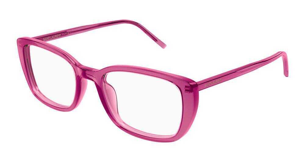 Ochelari de soare Saint Laurent SAINT LAURENT Optical PINK PINK TRANSPARENT Femei (BM 19347411) 1