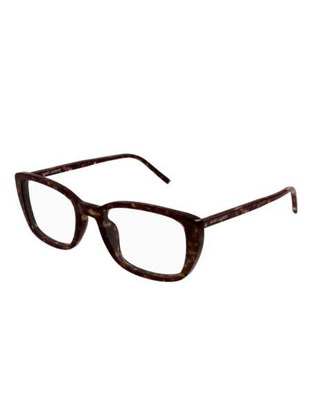 Ochelari de soare Saint Laurent SAINT LAURENT Optical HAVANA HAVANA TRANSPA Femei (BM 19347414) 2