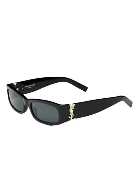Ochelari de soare Saint Laurent Saint Laurent Eyewear Sunglasses Black Femei (BM 19347438) 3