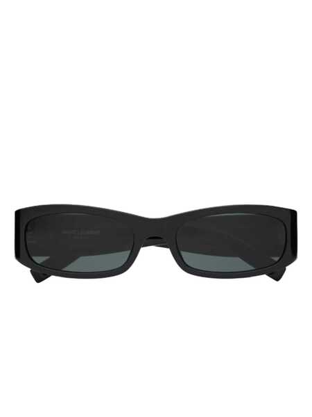 Ochelari de soare Saint Laurent Saint Laurent Eyewear Sunglasses Black Femei (BM 19347438) 1