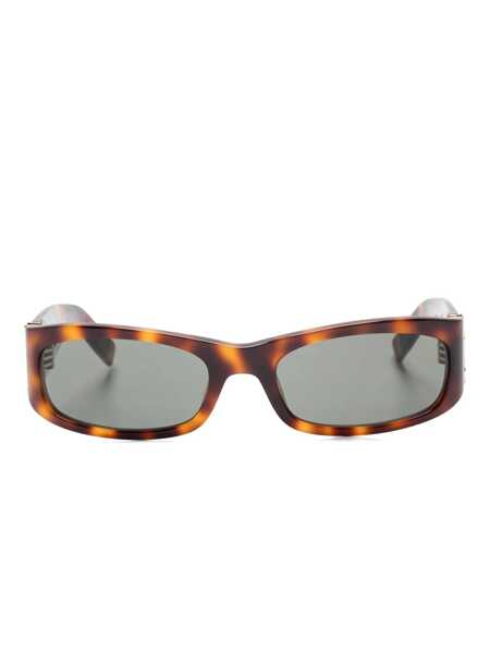 Ochelari de soare Saint Laurent Saint Laurent Eyewear Sunglasses Brown Femei (BM 19347441) 1
