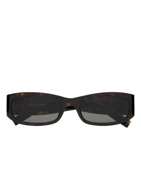 Ochelari de soare Saint Laurent Saint Laurent Eyewear Sunglasses Brown Femei (BM 19347444) 1