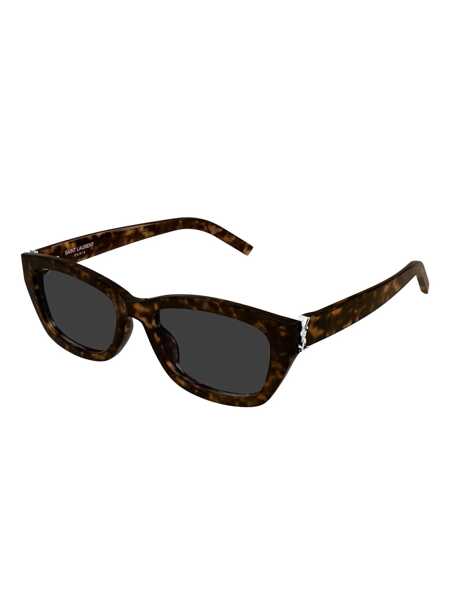 Ochelari de soare Saint Laurent Saint Laurent Eyewear Sunglasses Brown Femei (BM 19347447) 2