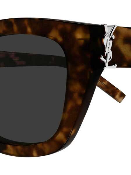 Ochelari de soare Saint Laurent Saint Laurent Eyewear Sunglasses Brown Femei (BM 19347447) 3