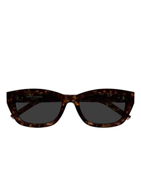 Ochelari de soare Saint Laurent Saint Laurent Eyewear Sunglasses Brown Femei (BM 19347447) 1