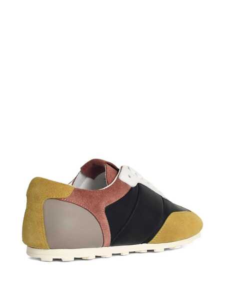 Sneakers Marni Marni Multicolor Leather And Suede Sneakers Marni MULTICOLOR Femei (BM 19347459) 3