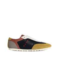 Sneakers Marni Multicolor Leather And Suede Sneakers Marni Femei