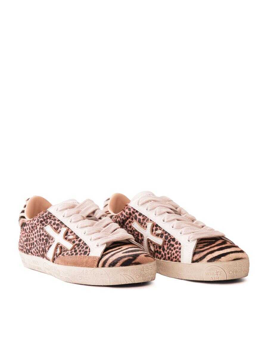 Incaltaminte Premiata Premiata Sneaker BROWN Femei (BM 19347486) 2