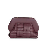 Genti de mana Themoirè  "Tia" Bag Femei