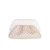 Genti de mana Themoirè  "Tia" Bag Femei