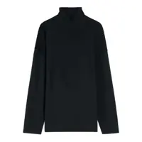 Tricouri Lemaire Relaxed Mock Neck T-Shirt Clothing Femei