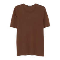 Tricouri Lemaire Rib U Neck T-Shirt Clothing Barbati