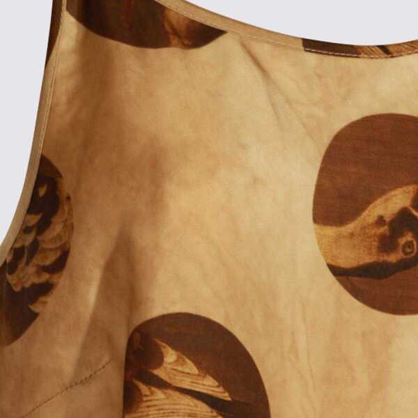 Rochii UMA WANG Uma Wang Dresses TAN/BROWN Femei (BM 19347741) 5