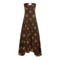 Imbracaminte UMA WANG Dama - Rochii UMA WANG Uma Wang Dresses BROWN/TAN Femei (BM 19347744) - B-mall.ro