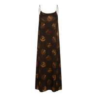 Imbracaminte UMA WANG Dama - Rochii UMA WANG Uma Wang Dresses BROWN/TAN Femei (BM 19347756) - B-mall.ro