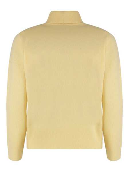 Pulovere Vince Vince Cashmere And Silk Turtleneck Sweater YELLOW Femei (BM 19347765) 2